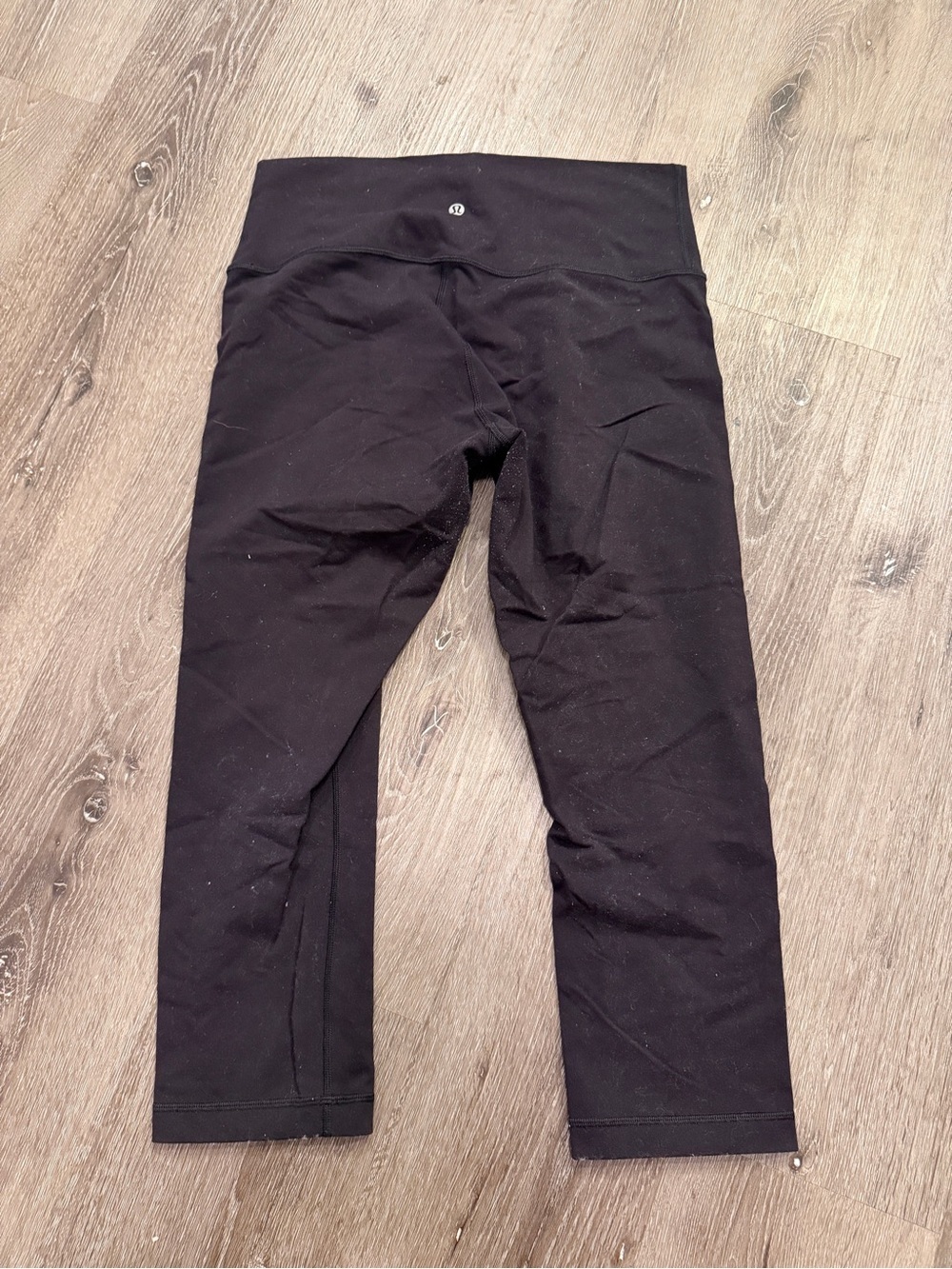 Lululemon Black Crop Leggings